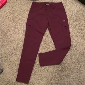 Under Armour skinny hiking cargo pants